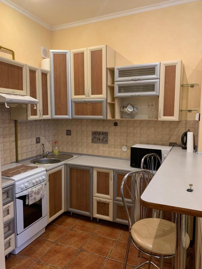 Apartment Miskevycha リヴィウ エクステリア 写真